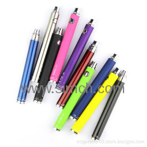 New arrival 2014Simeiyue variable voltage e-cigarette evod vv